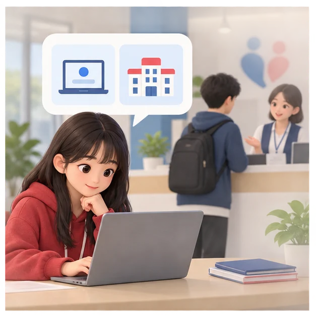 청소년동반자 신청 절차