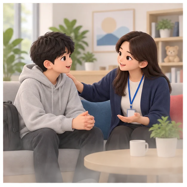 청소년동반자 공식기관 상담
