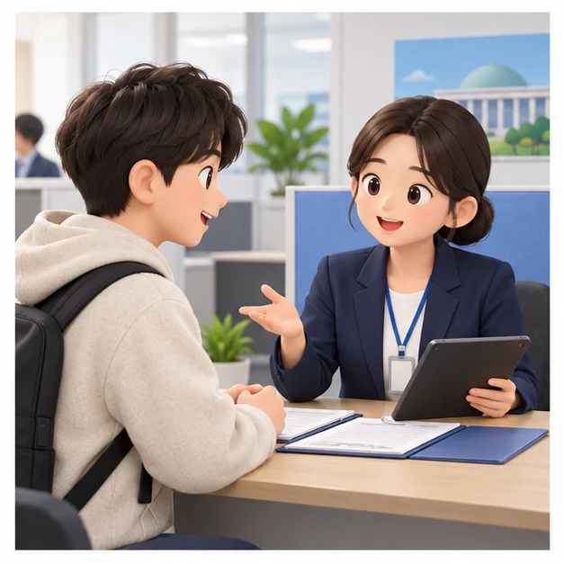 청년일경험 지원사업 대상 확인 안내