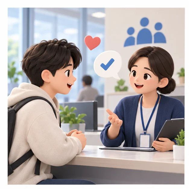 청년마음건강지원사업 대상 확인 안내