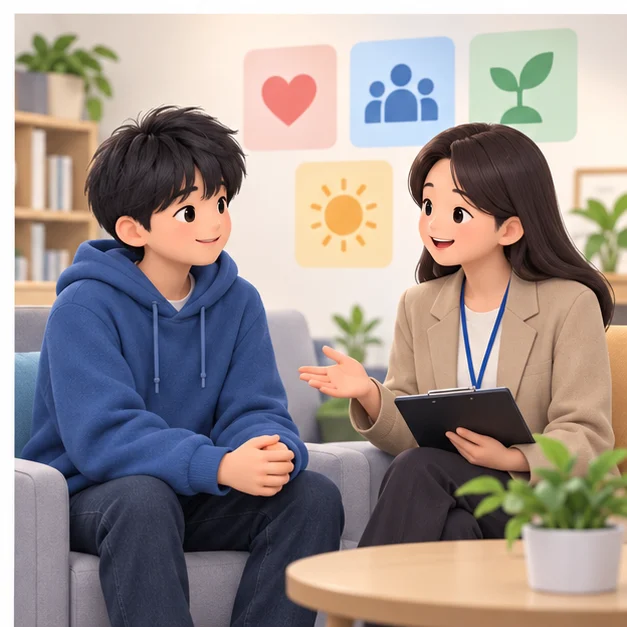 청소년 특별지원 공식기관 상담