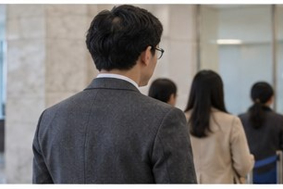 소송비용액확정신청, 변호사보수는 실제 낸 만큼 인정될까 3 소송비용액확정신청 관련 현대적인 법원 민원실 복도에서 순서를 확인하는 사람
