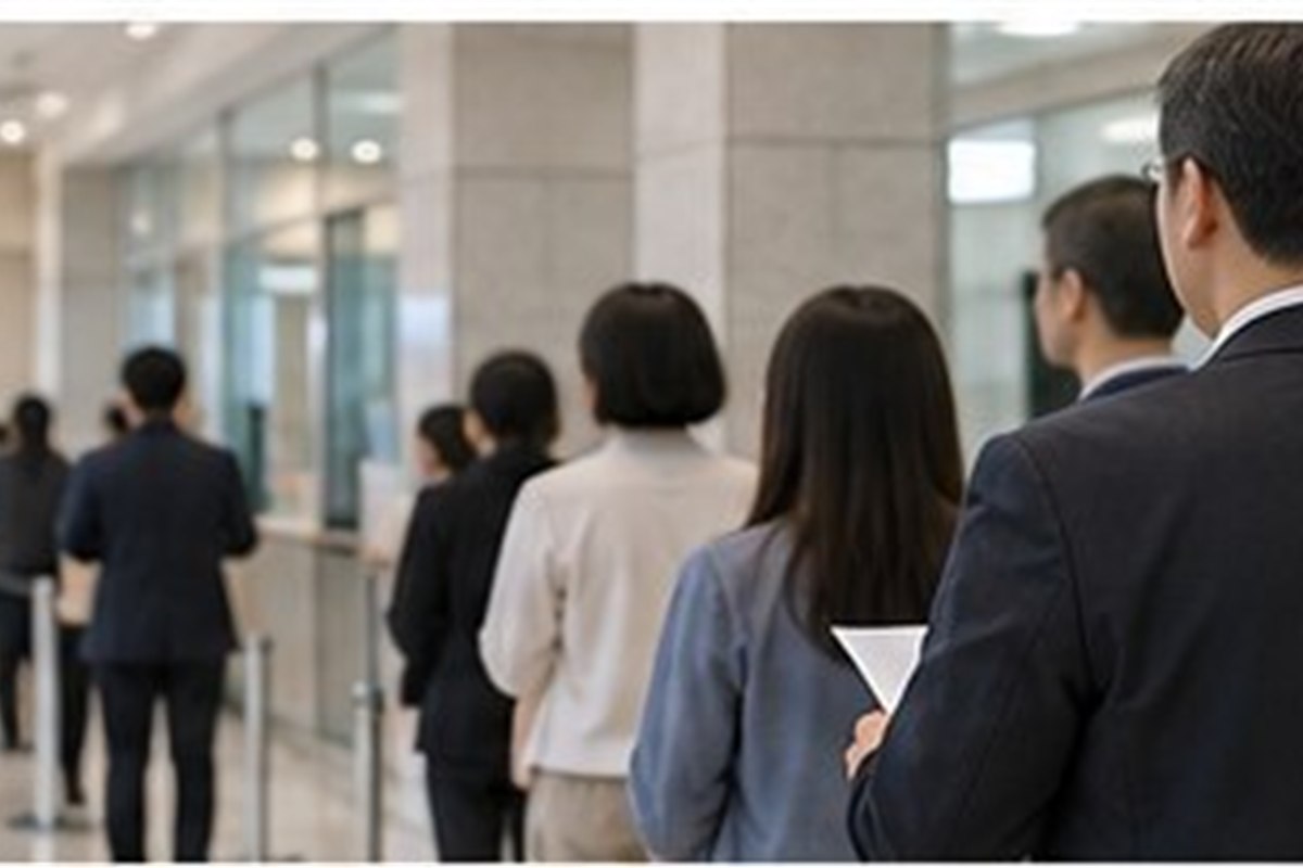 재심청구 기간, 판결 확정 후 새 증거가 나오면 언제까지일까 3 재심청구 기간 관련 현대적인 법원 민원실 복도에서 순서를 확인하는 사람