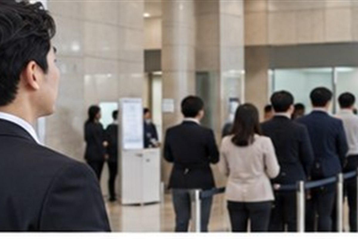 재산조회신청 요건, 은행·보험·부동산 조회기관을 고르는 방법 3 재산조회신청 요건 관련 현대적인 법원 민원실 복도에서 순서를 확인하는 사람