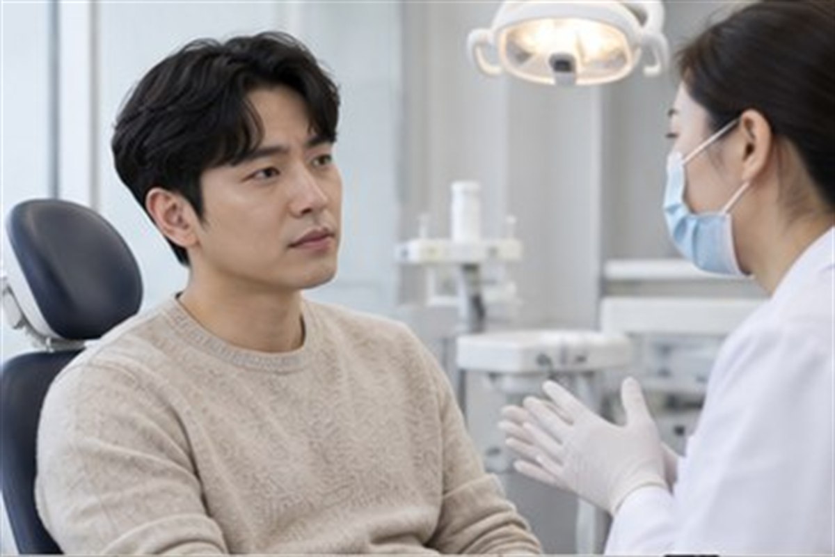 사랑니 발치 비용, 매복 정도에 따라 왜 달라질까 1 사랑니 발치 비용 진료 방향을 상담하는 한국인 환자와 전문 의료진