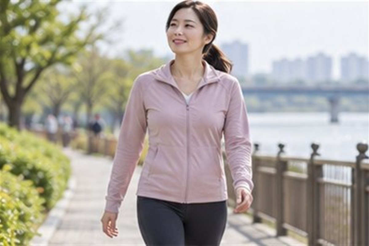 하지정맥류 수술비용 치료 또는 검사 뒤 회복과 생활관리를 준비하는 장면