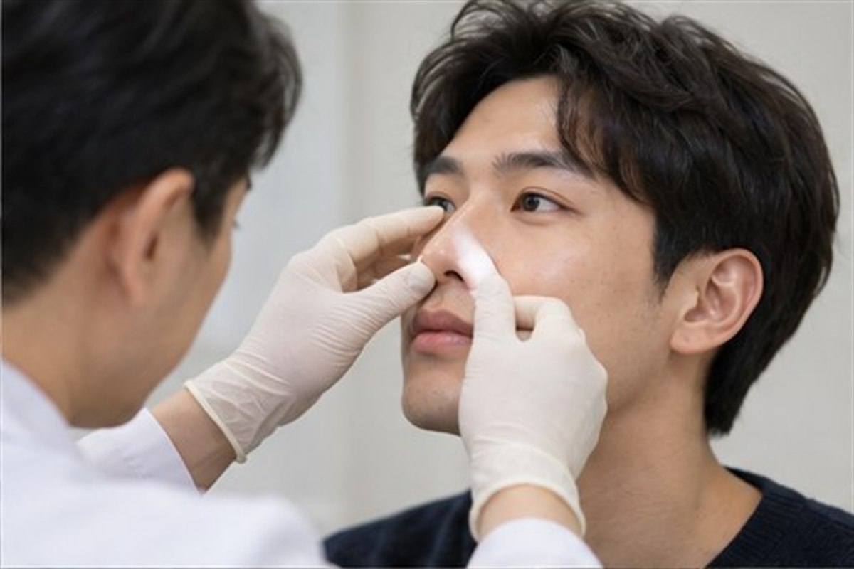 비중격만곡증 수술비용 관련 진찰이나 치료 준비를 확인하는 실제 의료 현장