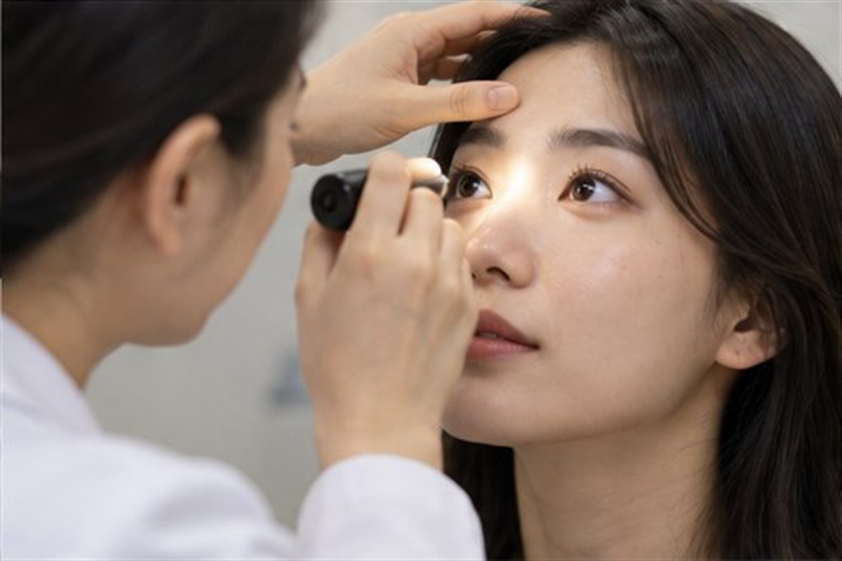 라섹 회복기간 관련 진찰이나 치료 준비를 확인하는 실제 의료 현장