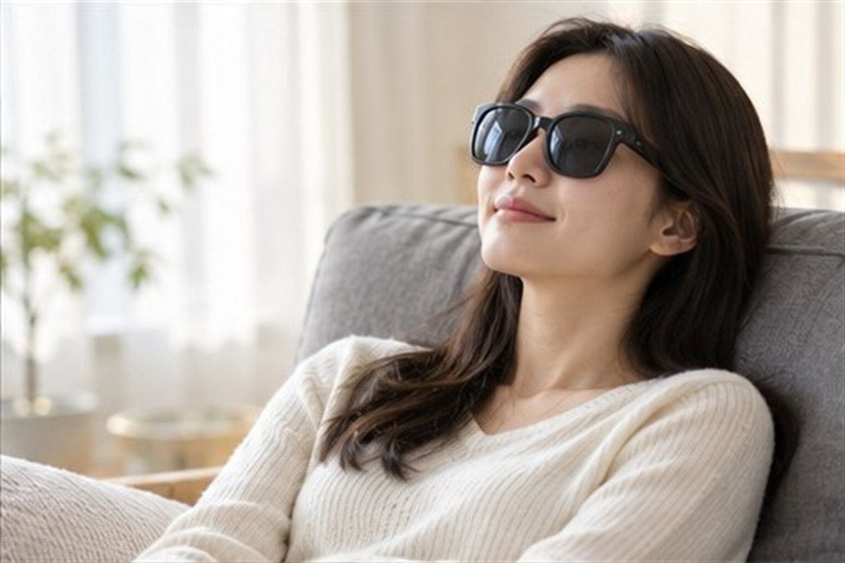 라섹 회복기간 치료 또는 검사 뒤 회복과 생활관리를 준비하는 장면