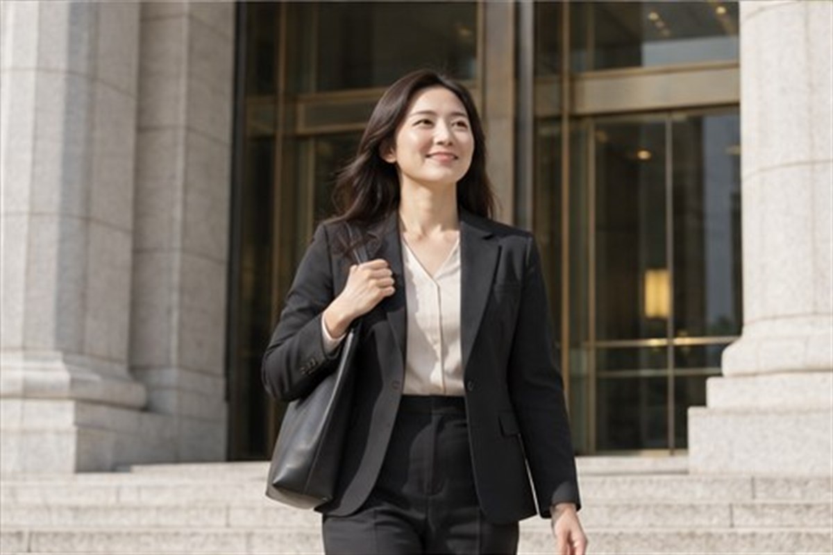 통장압류 해제방법 후속 법원 또는 생활 일정을 준비하는 한국인 성인