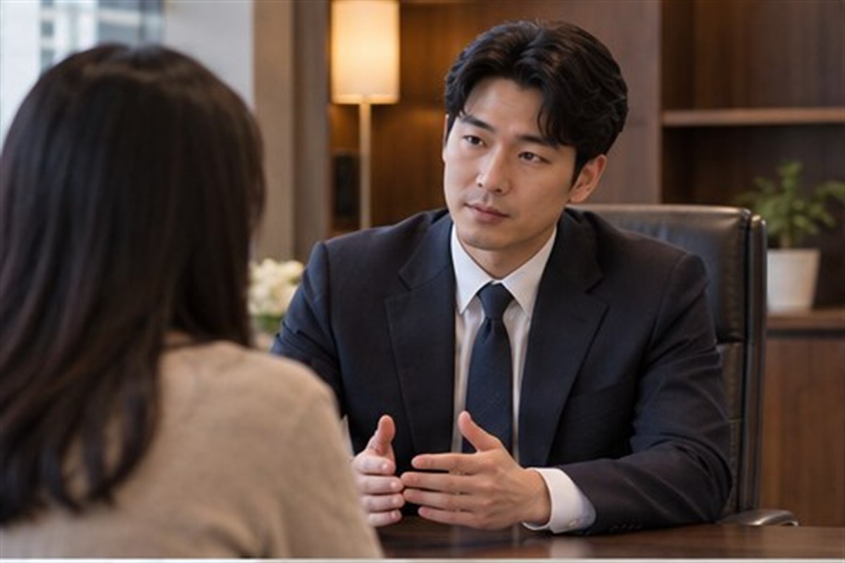 유류분 반환청구 기간 절차를 상담하는 한국인 신청인과 법률 전문가