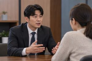 자동차 압류해제, 체납 납부 후에도 확인할 절차 7 자동차 압류해제 절차를 상담하는 한국인 자동차 소유자