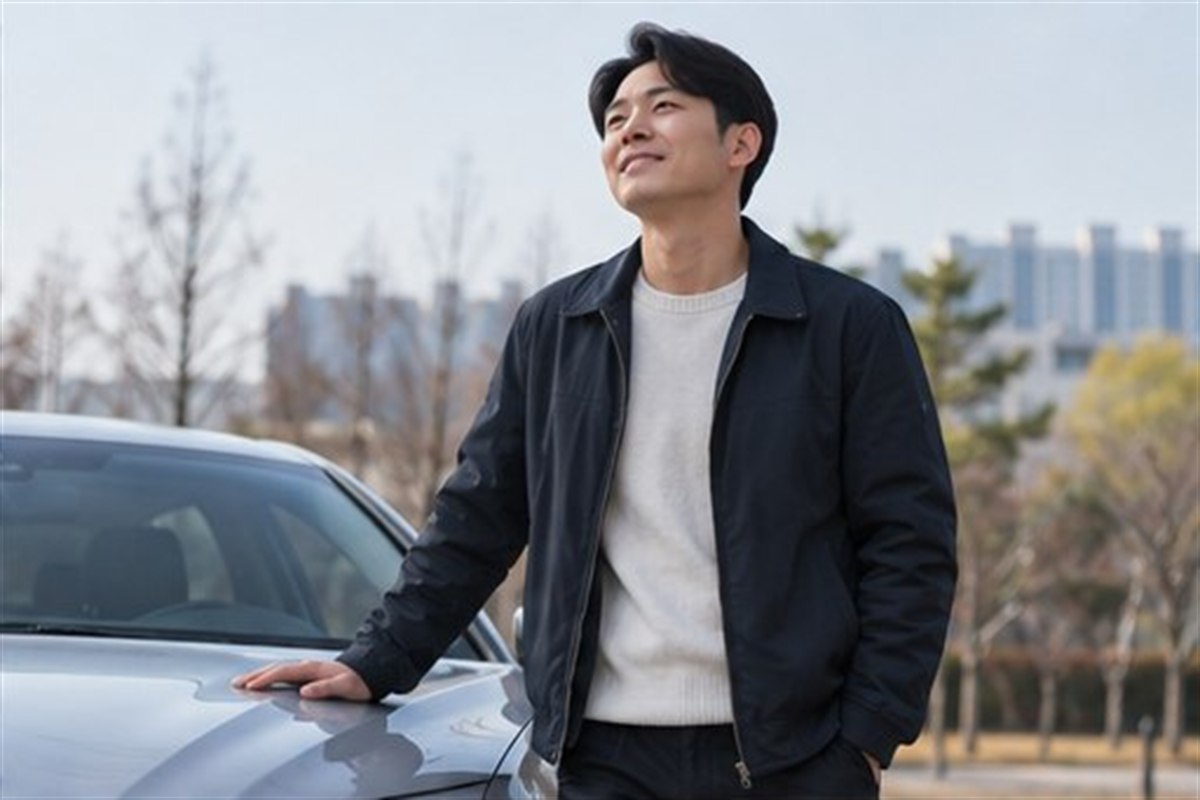 자동차 압류해제 처리 후 차량 이용을 준비하는 한국인 운전자