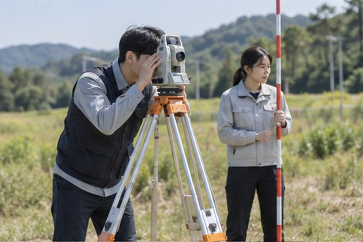 토지분할 비용 관련 부동산이나 현장 조건을 직접 확인하는 장면