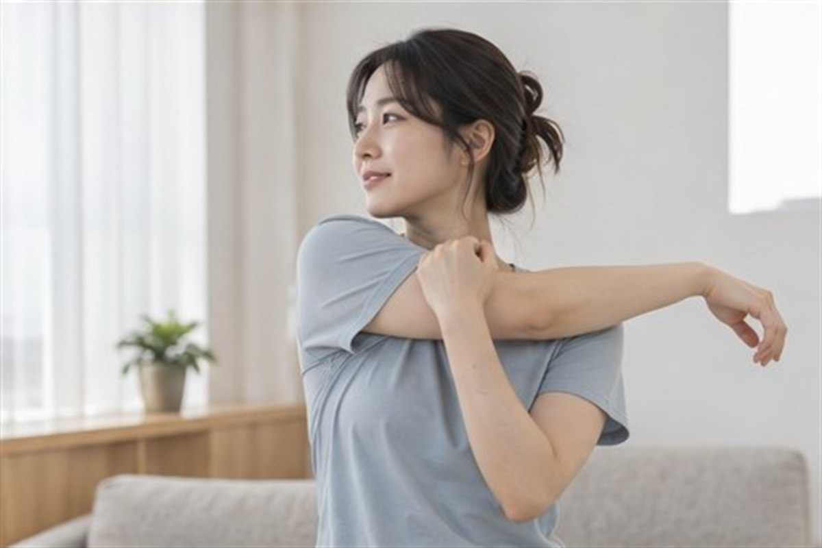 오십견 치료기간 치료 또는 검사 뒤 회복과 생활관리를 준비하는 장면