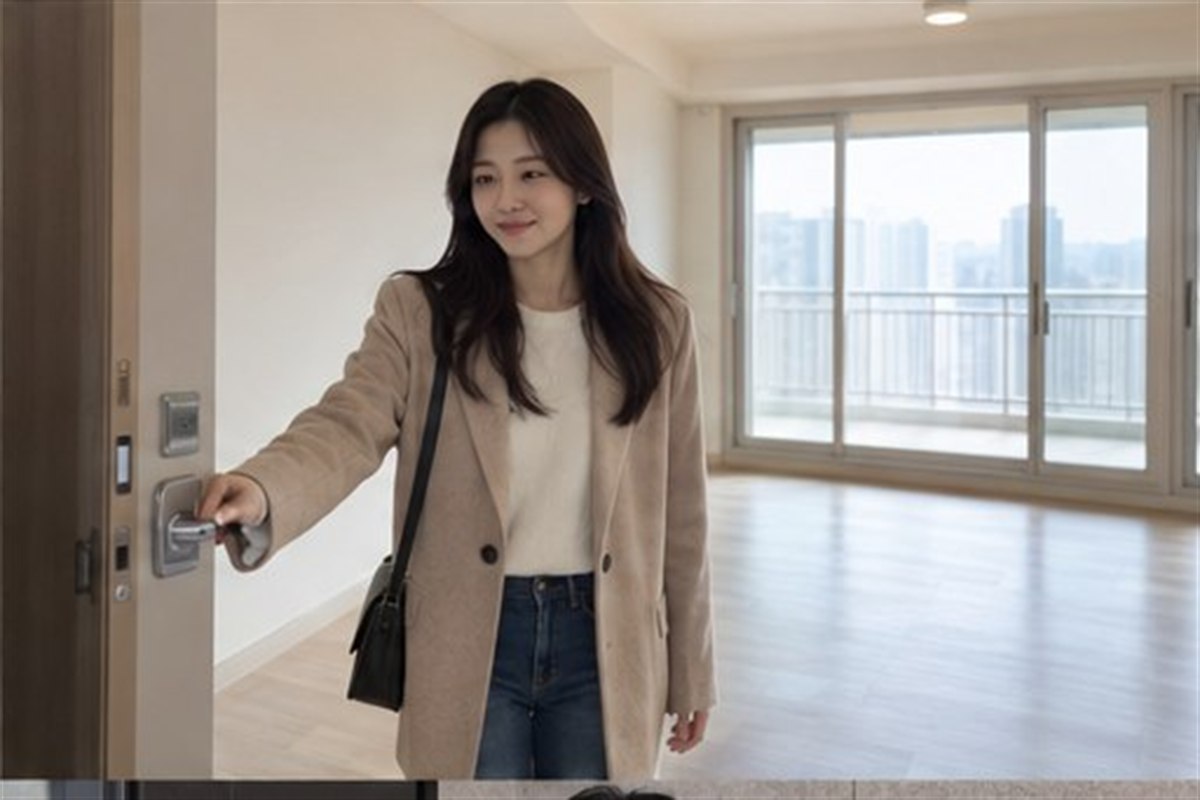 경매 낙찰 후 명도 후속 등기 법원 행정 절차를 준비하는 한국인 성인
