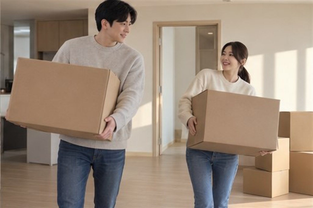 전입신고 확정일자 차이 관련 부동산이나 현장 조건을 직접 확인하는 장면