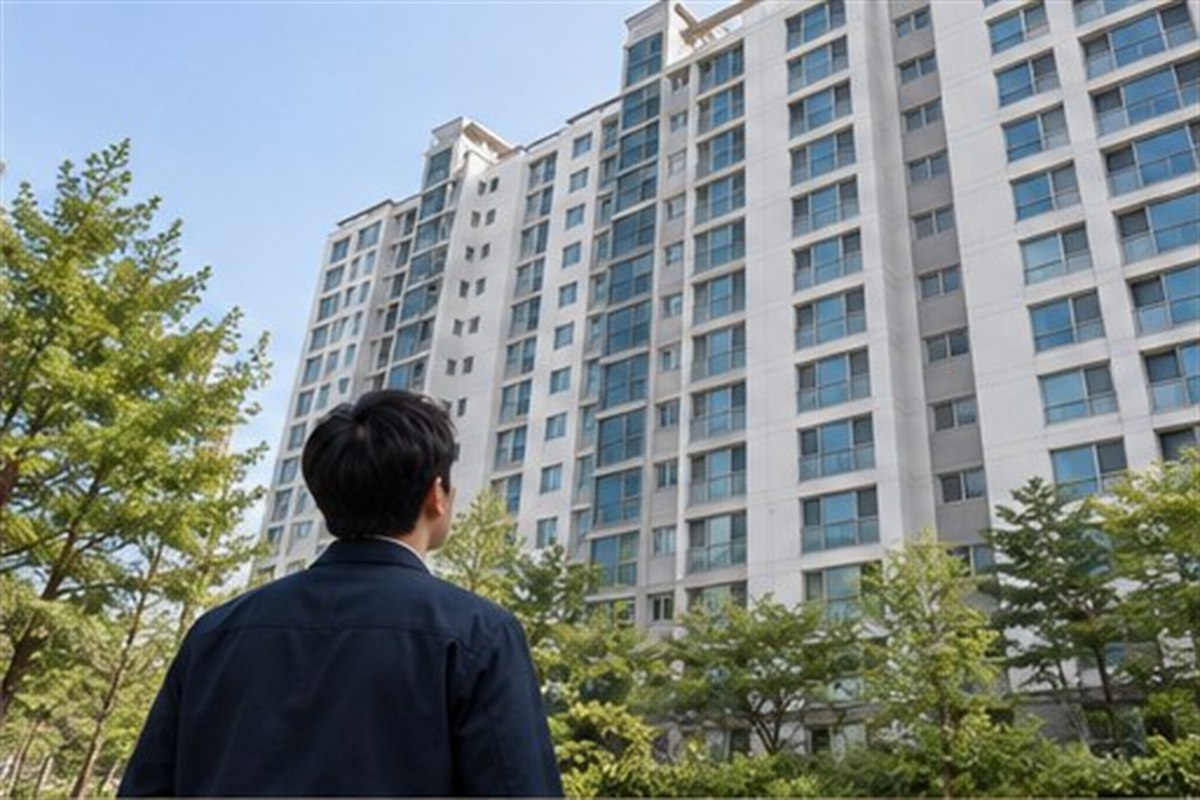 강제경매 배당요구 관련 부동산이나 현장 조건을 직접 확인하는 장면