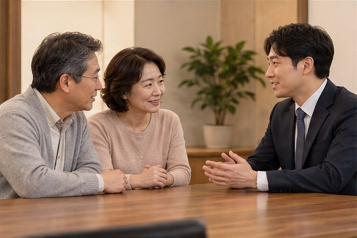 증여등기 취득세, 주택과 토지에서 계산이 달라지는 이유 1 증여등기 취득세 절차를 상담하는 한국인 신청인과 전문 상담자