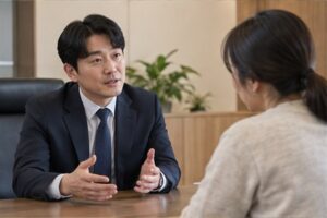 국세 이의신청 기간 90일, 바로 심사·심판청구해도 될까 9 국세 이의신청 기간 절차를 상담하는 한국인 납세자와 세무 전문가
