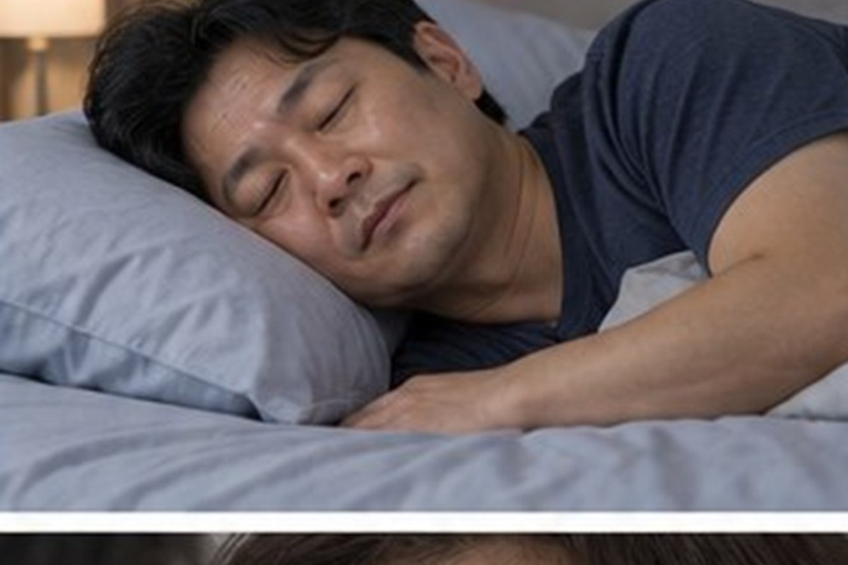 코골이 수술비용 관련 서류와 절차를 차분히 준비하는 한국인