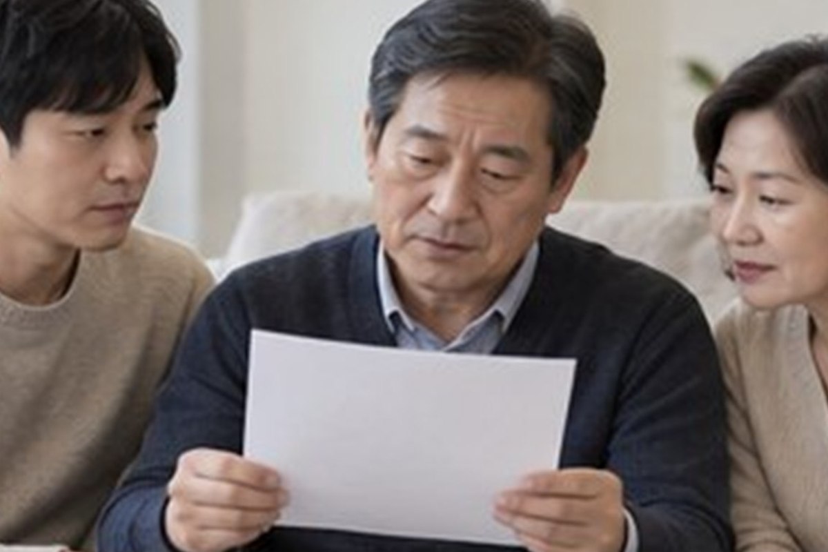 상속세 연부연납 처리 이후 결과와 다음 단계를 점검하는 현실적인 장면