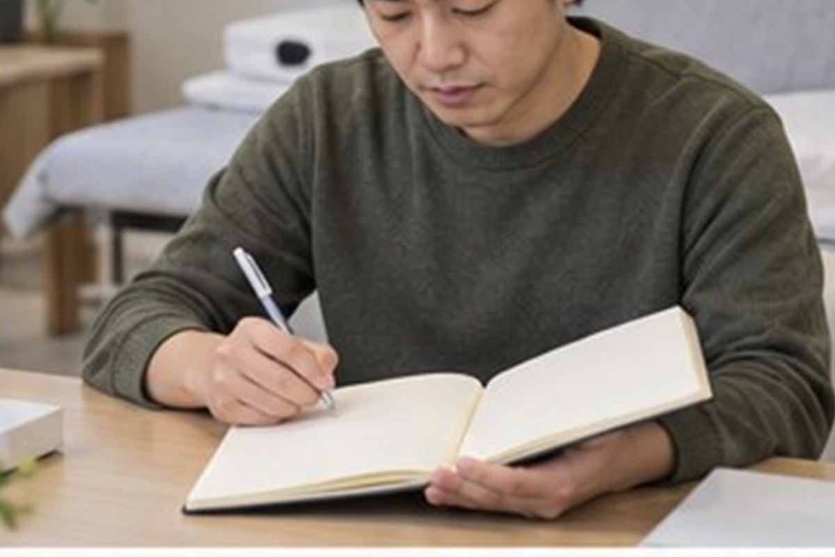 교통사고 치료기간 처리 이후 결과와 다음 단계를 점검하는 현실적인 장면