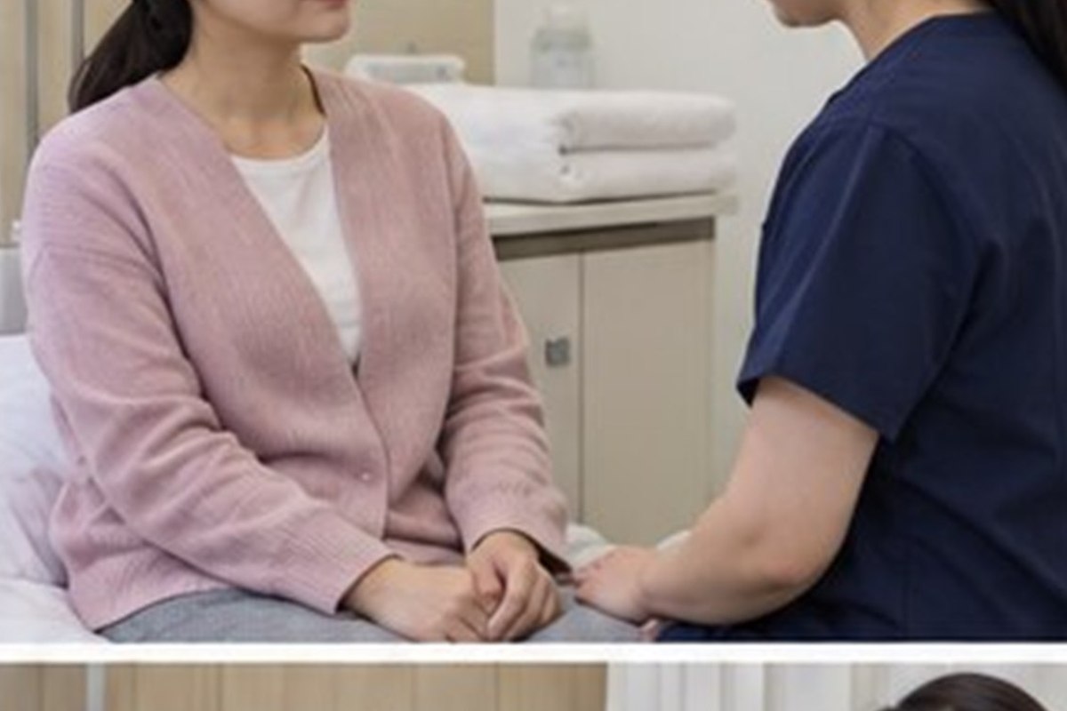 유방 조직검사 비용 관련 서류와 절차를 차분히 준비하는 한국인