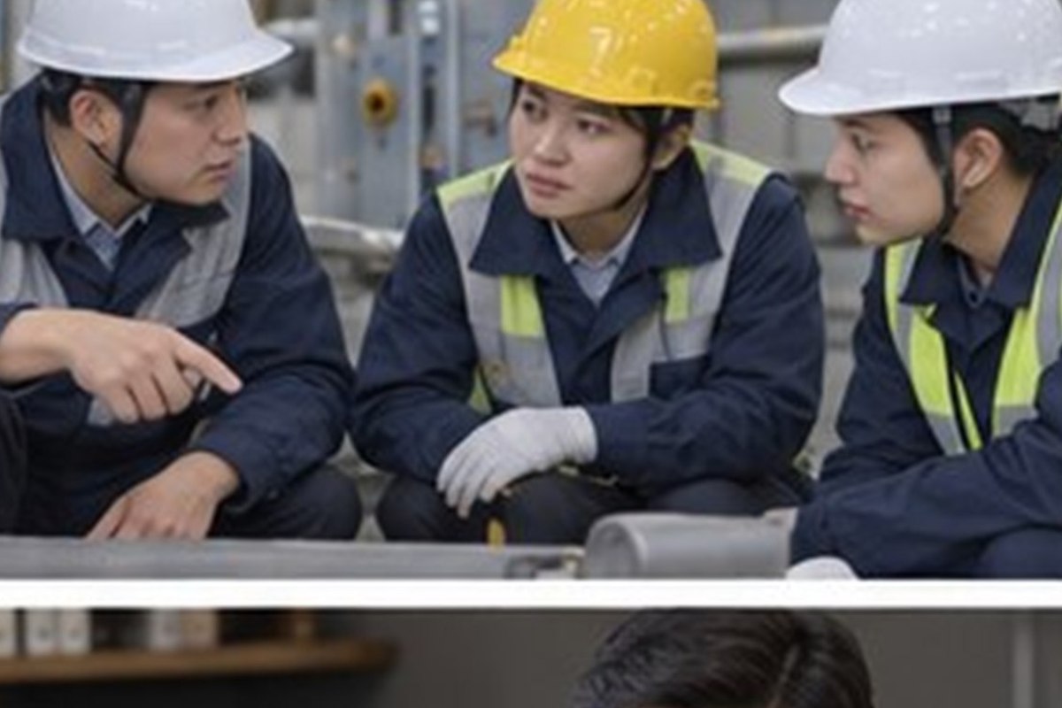 위험성평가 실시시기 관련 서류와 절차를 차분히 준비하는 한국인