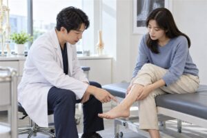 발목 인대 수술비용 핵심 기준을 상담하거나 확인하는 한국의 실제 현장