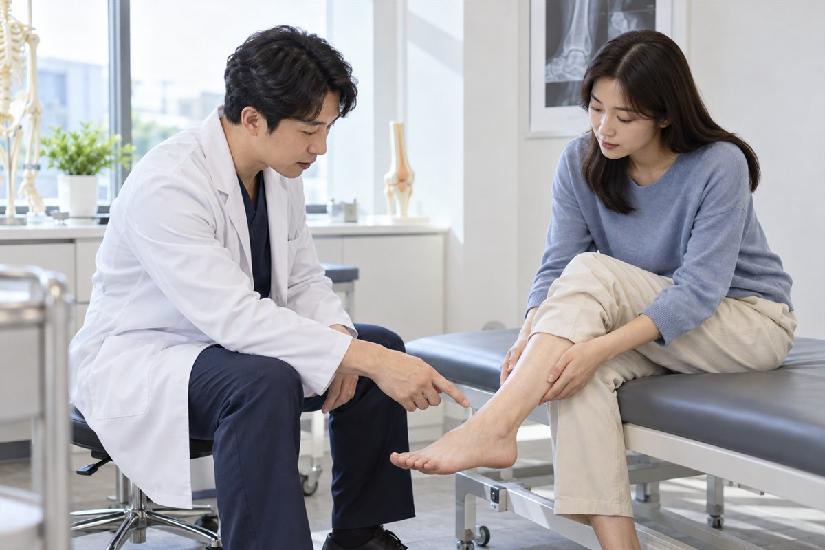 발목 인대 수술비용 핵심 기준을 상담하거나 확인하는 한국의 실제 현장