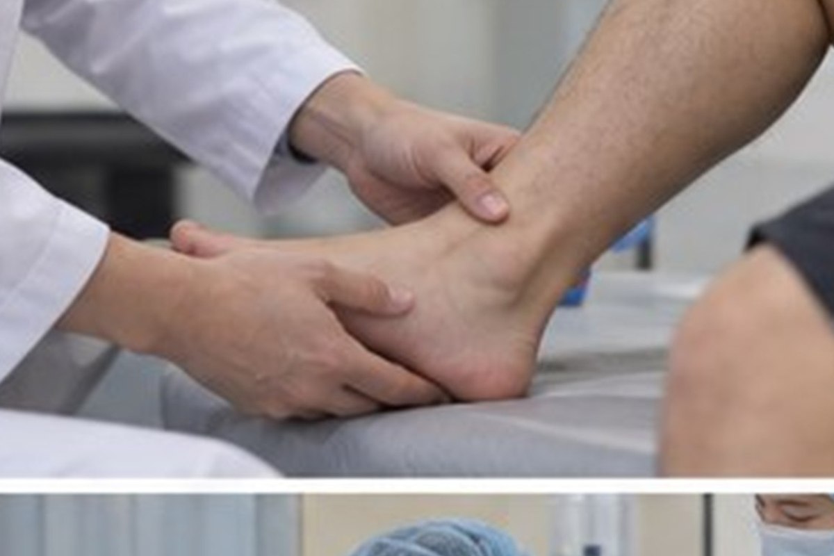 발목 인대 수술비용 관련 서류와 절차를 차분히 준비하는 한국인