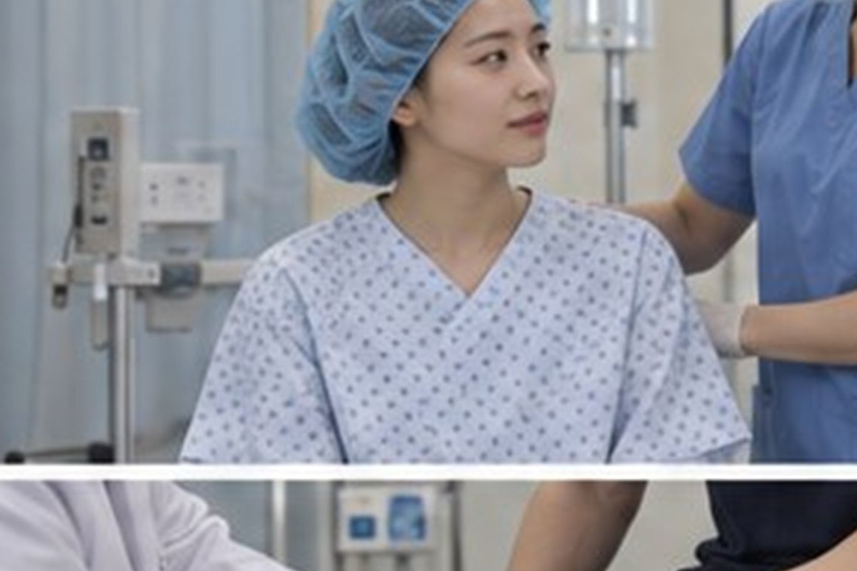 자궁내막증 수술비용 관련 서류와 절차를 차분히 준비하는 한국인