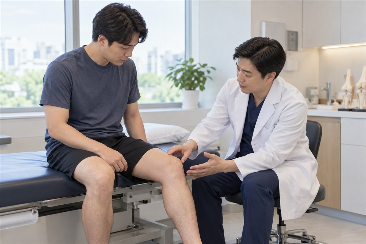 십자인대 수술비용 핵심 기준을 상담하거나 확인하는 한국의 실제 현장
