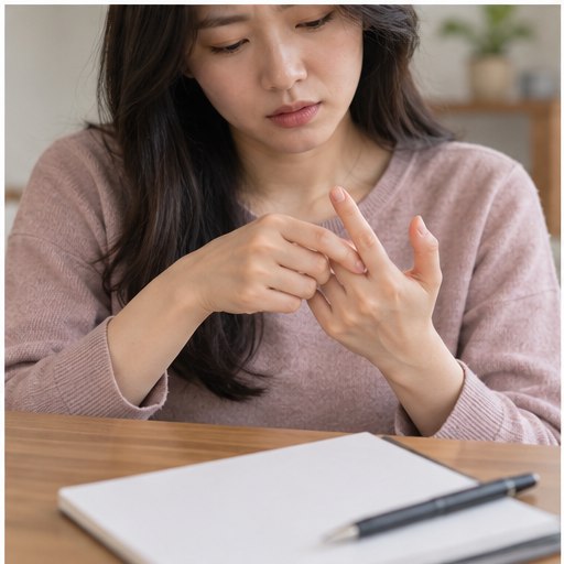 손가락 마디 통증 관련 공식 확인 실사 이미지 2