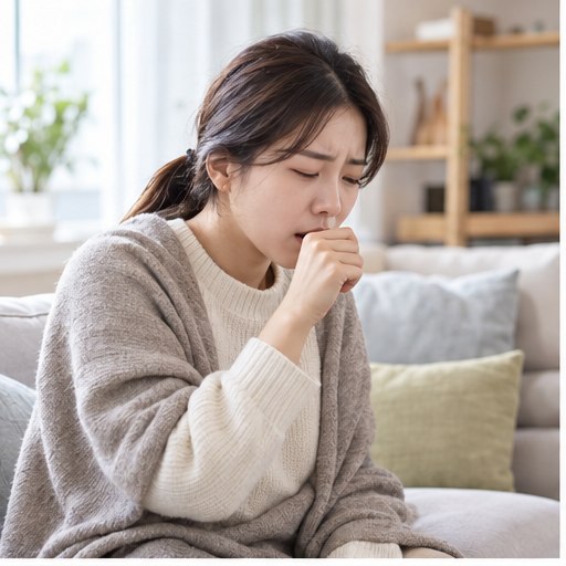 마른기침 원인, 반복될 때 진료과 선택 기준 1 마른기침 원인 관련 공식 확인 실사 이미지 1