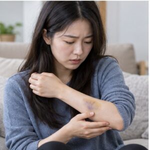 멍 빨리 빼는법 관련 공식 확인 실사 이미지 1