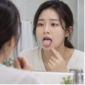 혀 백태 원인 관련 공식 확인 실사 이미지 1