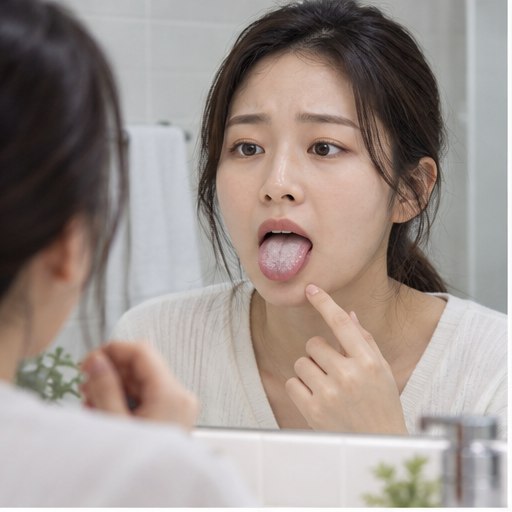 혀 백태 원인, 반복될 때 진료과 선택 기준 1 혀 백태 원인 관련 공식 확인 실사 이미지 1