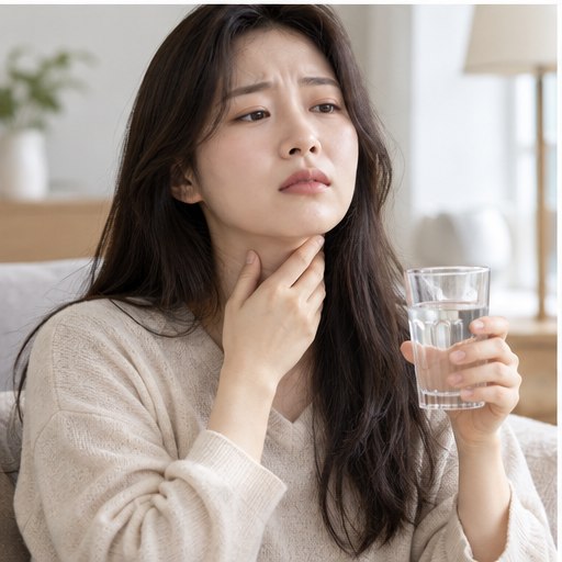 목 이물감 원인, 병원 가야 할 신호와 확인 순서 1 목 이물감 원인 관련 공식 확인 실사 이미지 1