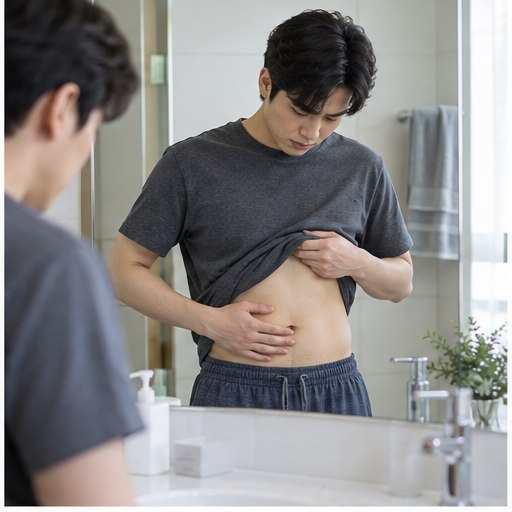 배꼽 주변 통증 관련 공식 확인 실사 이미지 2