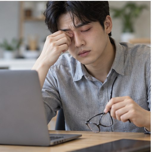 눈 충혈 원인, 갑자기 생겼다면 확인할 위험 신호 1 눈 충혈 원인 관련 공식 확인 실사 이미지 1