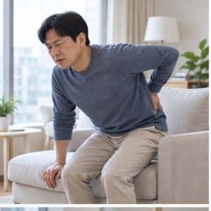 허리통증 다리저림 관련 공식 확인 실사 이미지 1