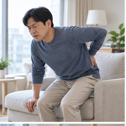 허리통증 다리저림 관련 공식 확인 실사 이미지 1