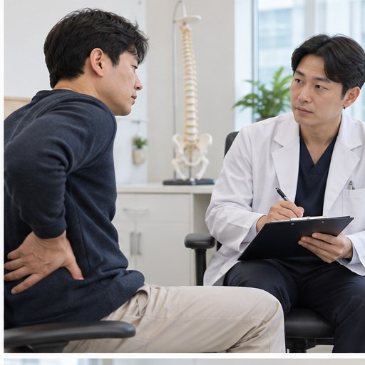 허리통증 다리저림 관련 공식 확인 실사 이미지 3