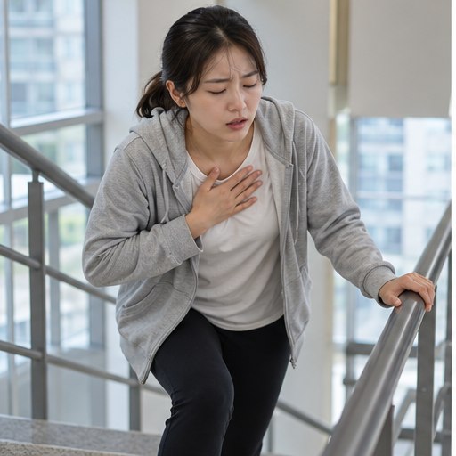 숨이 차는 증상, 집에서 볼 변화와 병원 방문 기준 1 숨이 차는 증상 관련 공식 확인 실사 이미지 1