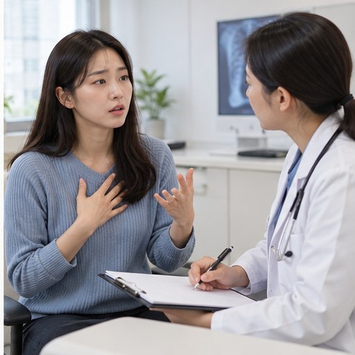 숨이 차는 증상, 집에서 볼 변화와 병원 방문 기준 3 숨이 차는 증상 관련 공식 확인 실사 이미지 3