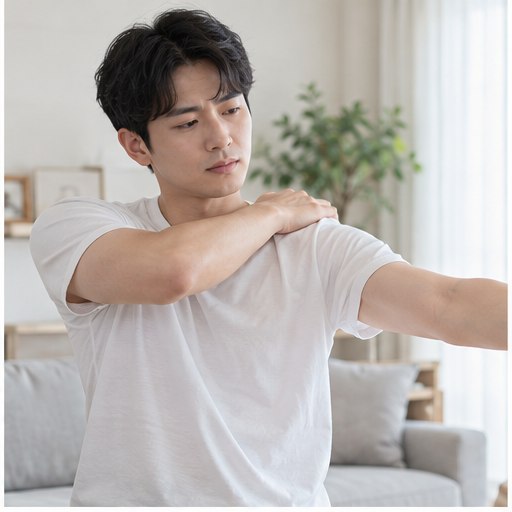 어깨 통증 원인 관련 공식 확인 실사 이미지 2