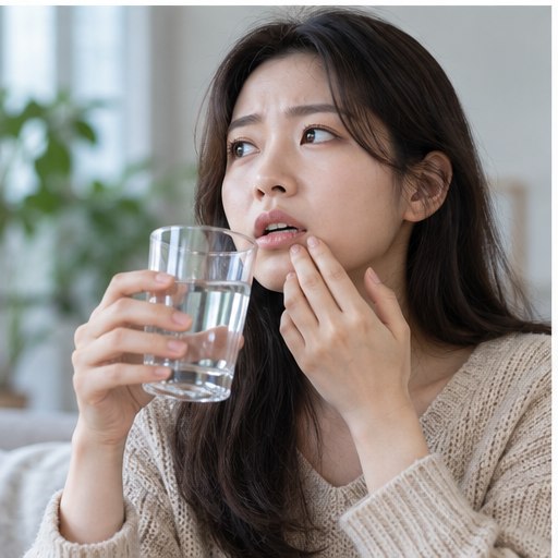 입안이 마르는 이유 관련 공식 확인 실사 이미지 1