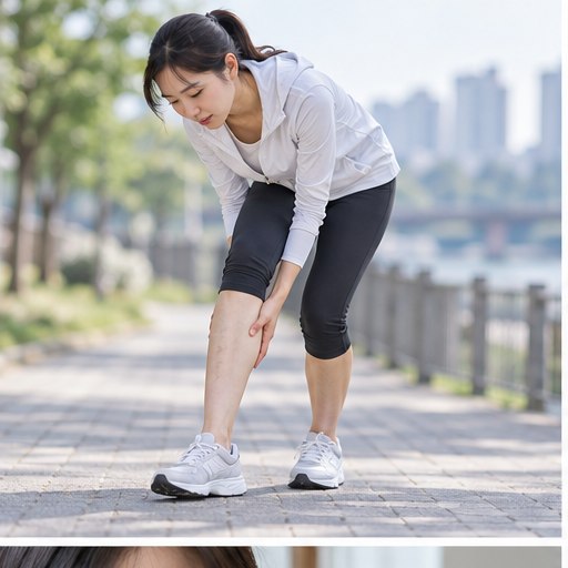 종아리 통증 원인, 어느 진료과로 가야 할까 1 종아리 통증 원인 관련 공식 확인 실사 이미지 1